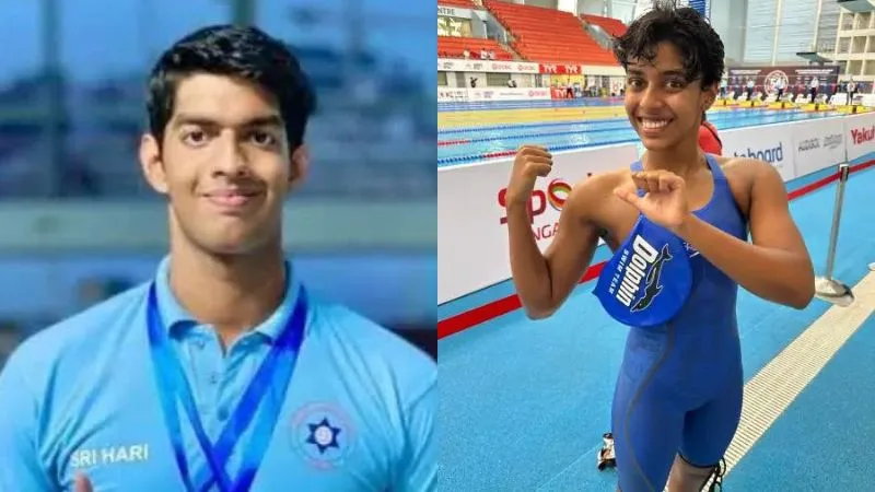 Nataraj and Desinghu Miss Semi-Final Cut in Swimming Events