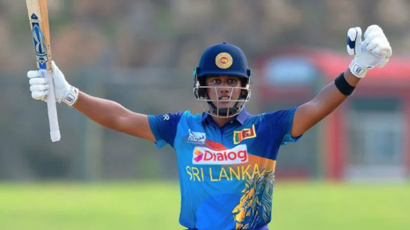 Chamari Athapattu Reaches 300 Runs in 2024 Asia Cup Final