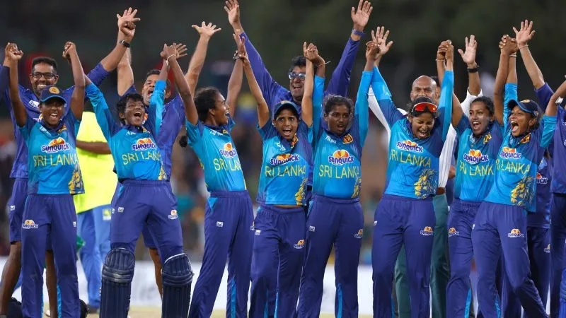 Sri Lanka Clinches Maiden Women's Asia Cup Title with Historic Chase Against India