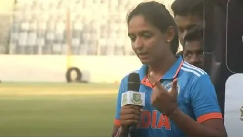 Harmanpreet Kaur Stunned as India Crashes Out in Asia Cup Final