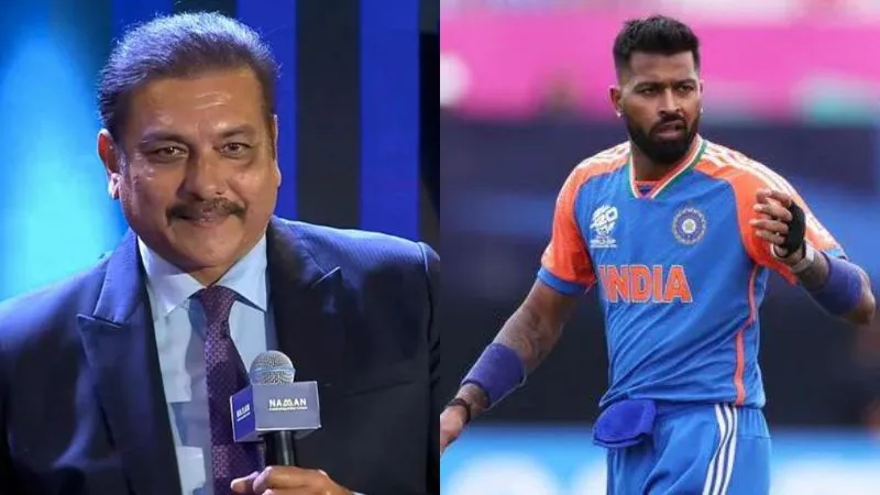 Ravi Shastri Urges Hardik Pandya to Prioritize Fitness for ODI Comeback