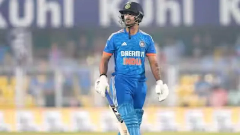 Ex-Pakistan Cricketer Criticizes Ishan Kishan's Decline in Team India