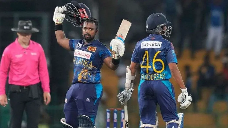 Sri Lanka Names Squad for ODIs Against India; Charith Asalanka as Captain