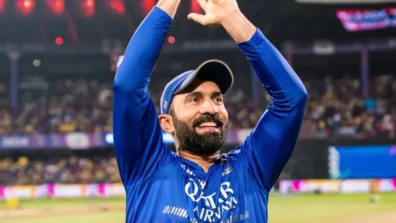 Dinesh Karthik Announced as RCB Batting Coach and Mentor After Retirement