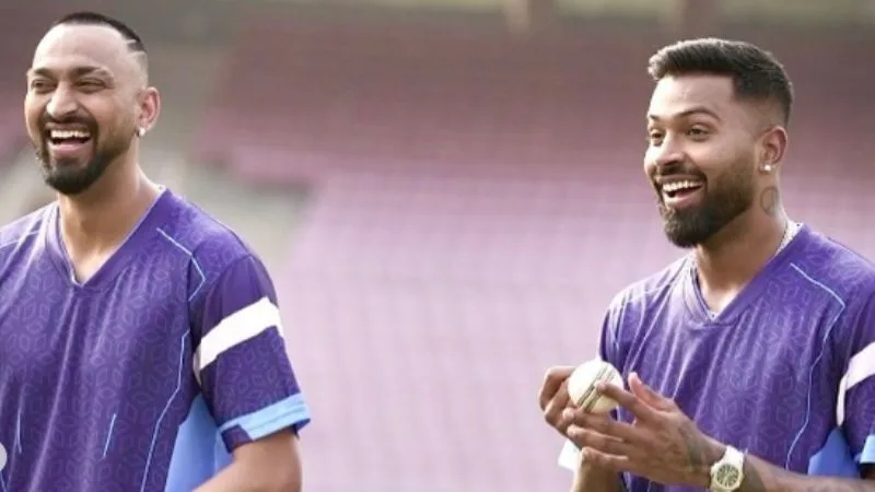 Krunal Pandya's Touching Tribute to Hardik Revealed