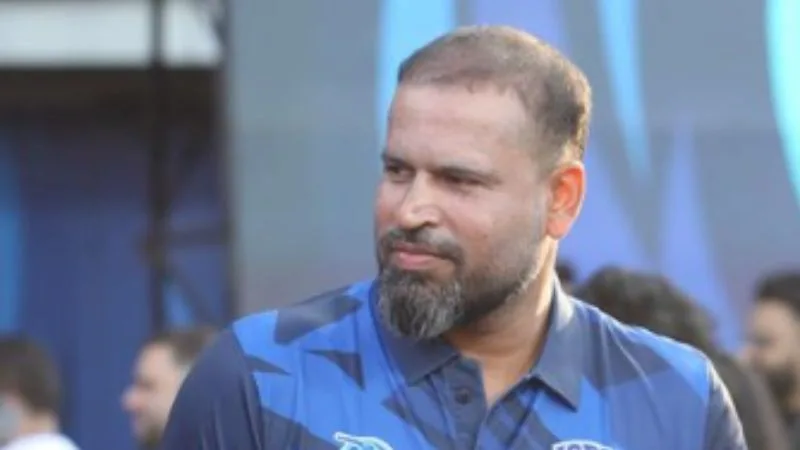 Yusuf Pathan's Diamond Duck in Crucial High-Score Chase