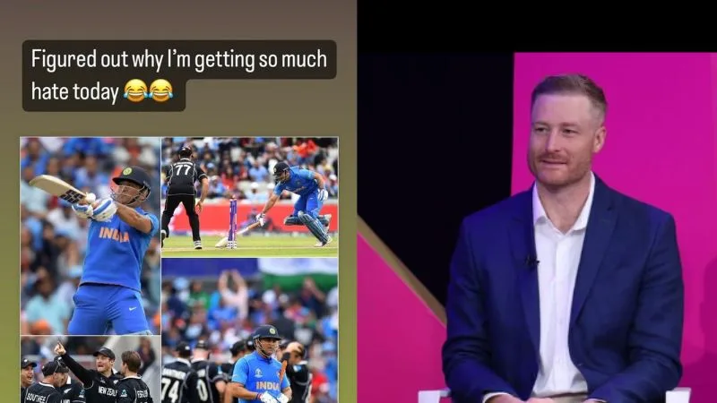 Martin Guptill laughs at 2019 World Cup hate from Dhoni fans