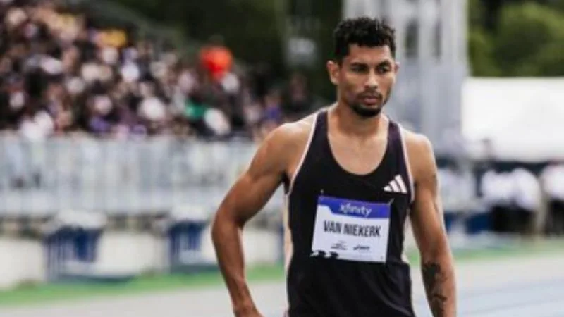 Wayde van Niekerk Skips Men’s 400m at Paris Olympics 2024