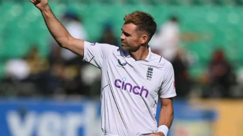 James Anderson's Milestone: 40,000 Balls Bowled in Test Cricket