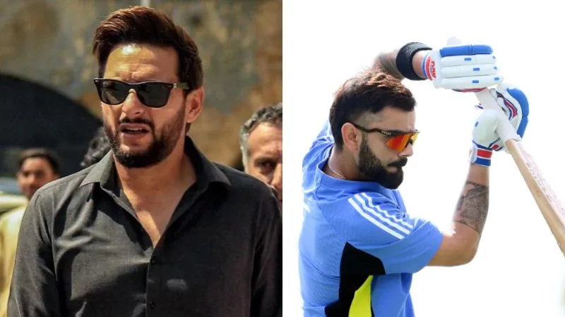 Afridi Urges India to Visit Pakistan; Says Kohli Will Be Impressed