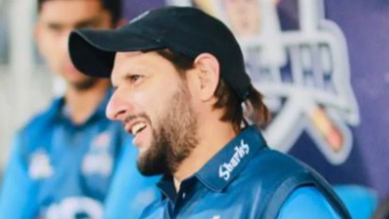 Afridi Predicts Thrilling Pak-Ind Final in Legends Championship