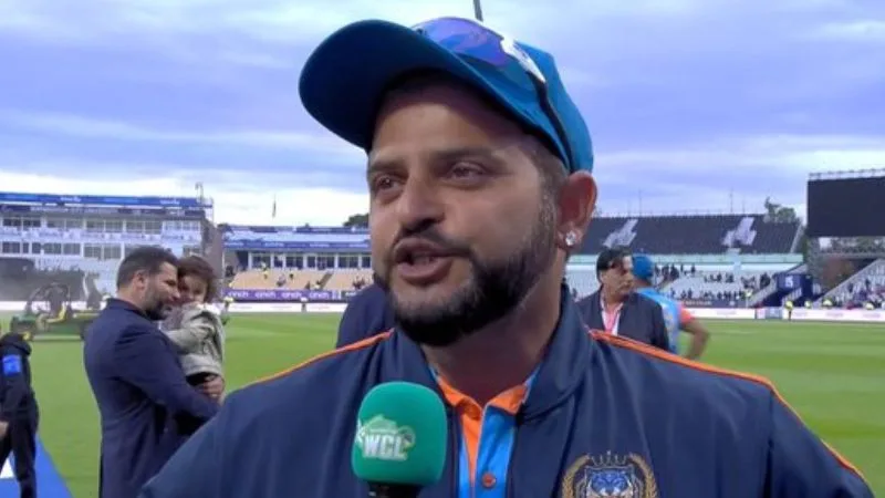 WCL Finals: Suresh Raina expresses gratefulness over victory