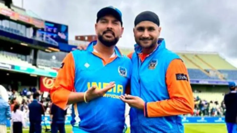 Yuvraj Singh & Harbhajan Singh Criticized by Paralympic Community for Insensitive WCL Celebration