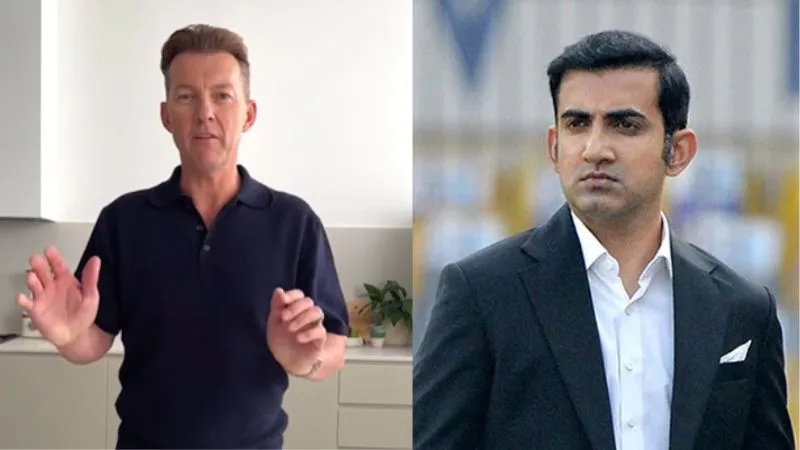 Brett Lee on Gautam Gambhir's New Role as India's Head Coach