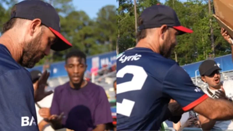 Glenn Maxwell's Heartwarming Gesture Steals the Show at MLC 2024