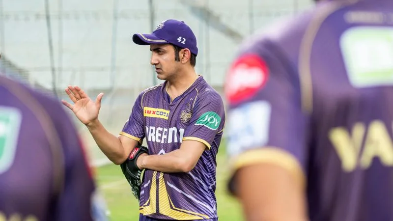 Gambhir's Tribute to Kolkata Knight Riders Post Coaching Role