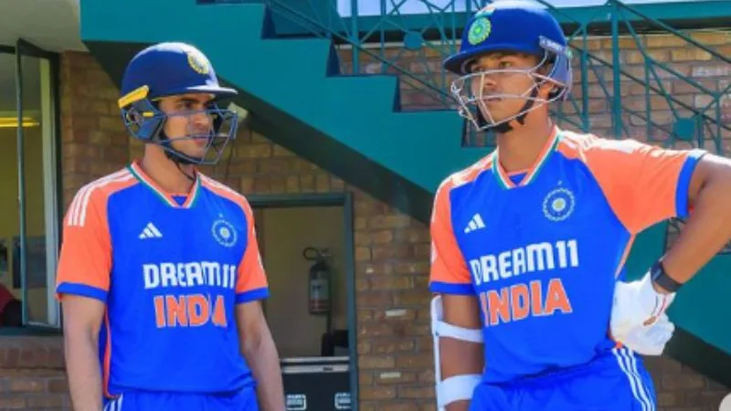 Jaiswal & Gill Soar in ICC T20I Rankings After Dominating Zimbabwe Series