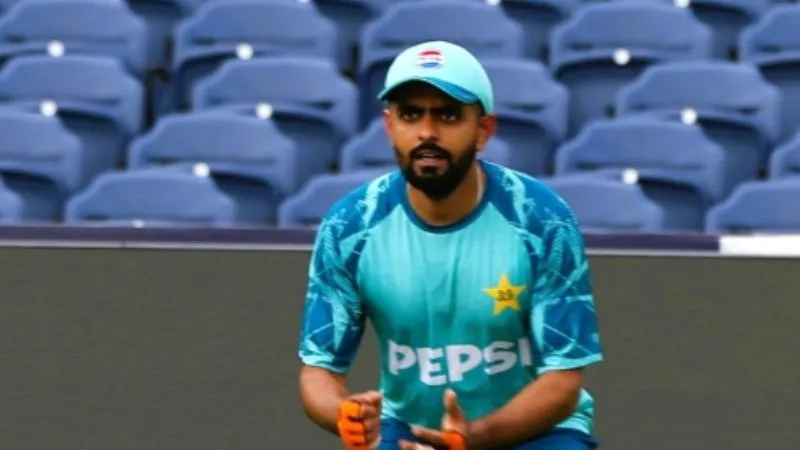 Babar Azam's Nets Encounter with Naseem Shah's Brother Trends