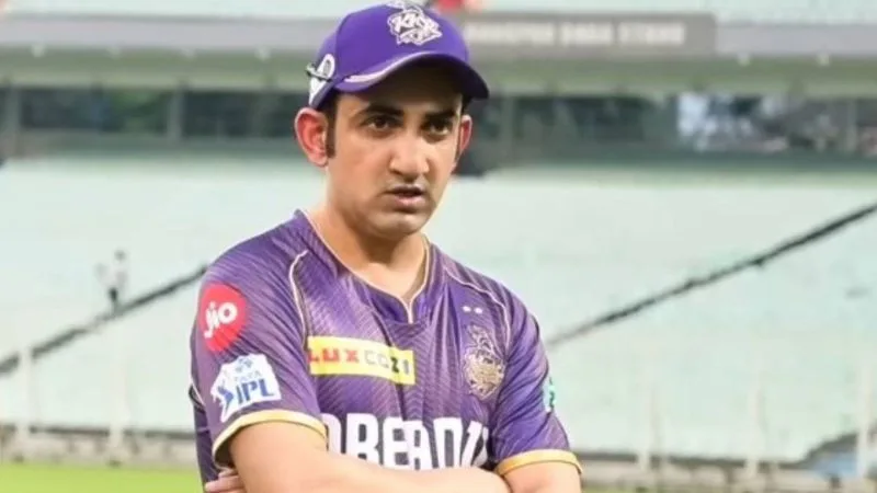 BCCI to Announce Gautam Gambhir as India Coach on July 22!