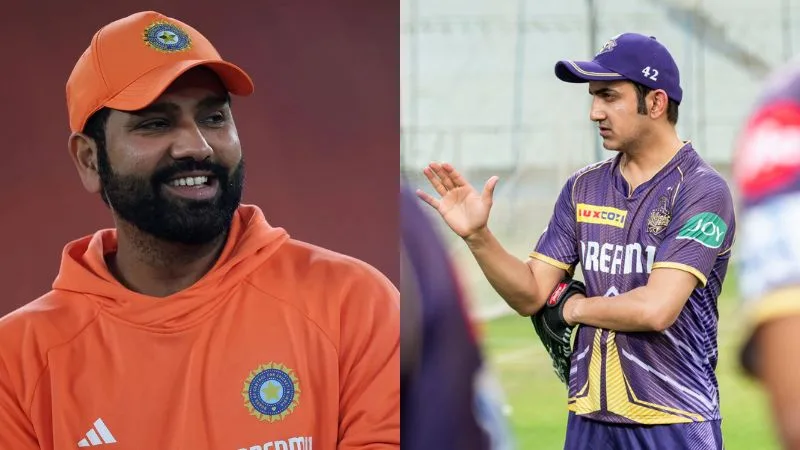 Rohit-Gambhir to Lead India: Uthappa Predicts Success!