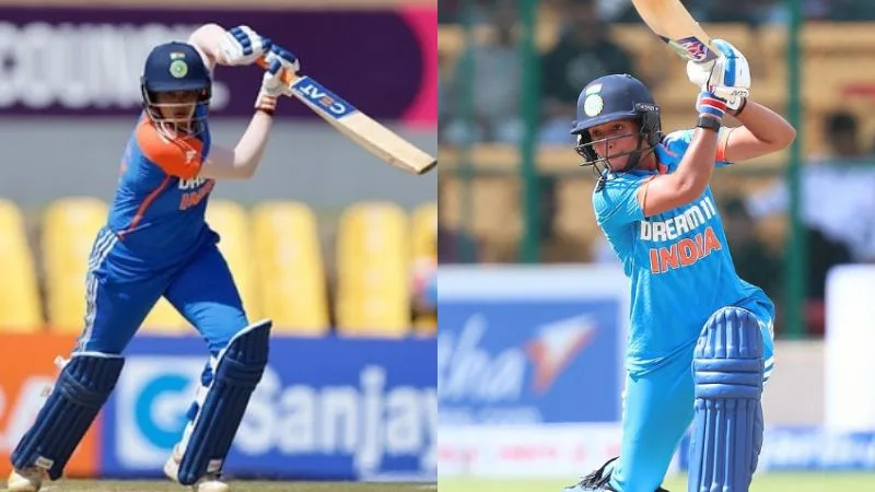 Kaur & Verma Soar in ICC T20I Rankings!