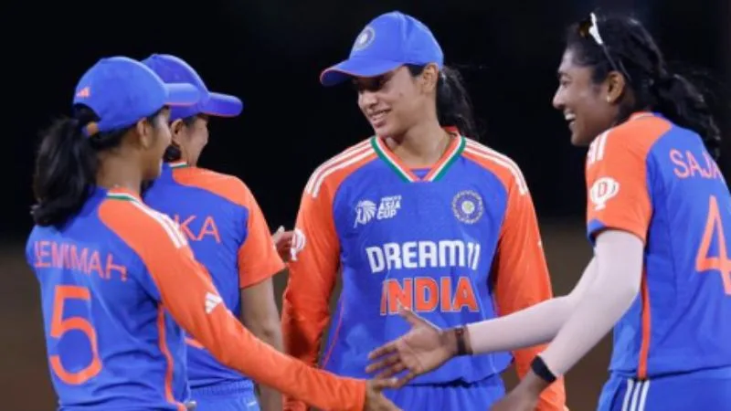 India Storm into Women's Asia Cup Semis with Commanding Win Over Nepal