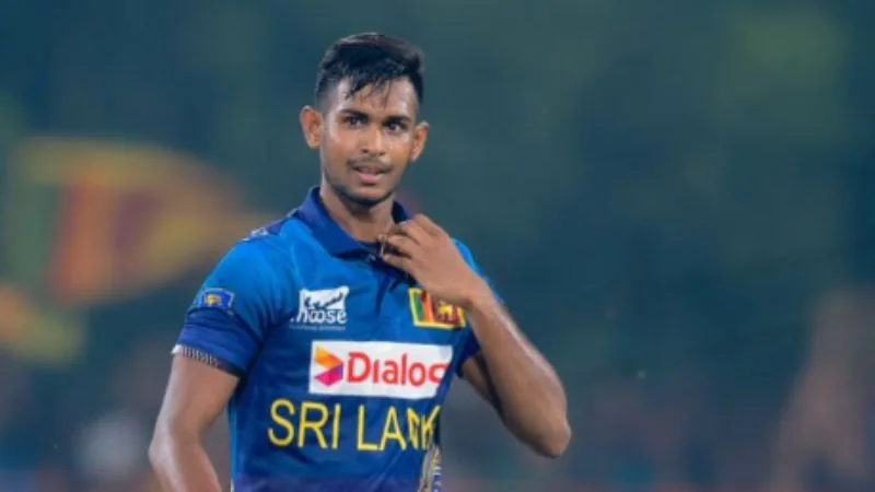 Sri Lanka's Pathirana Targets Series Win Against India, Eyes Bowling Improvement