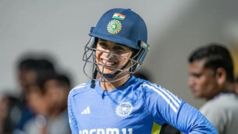 India's Smriti Mandhana admires Nepal-W after defeating them