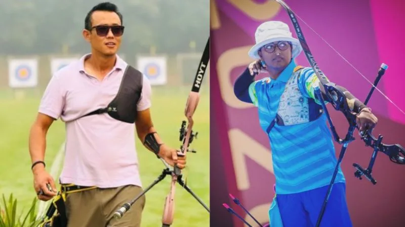 Paris Olympics 2024: India finishes 3rd in men's Archery rankings