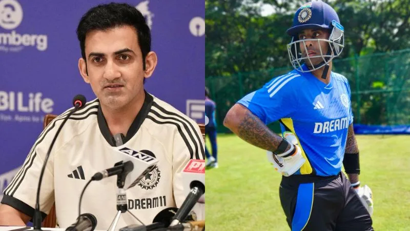 Suryakumar Yadav Discusses Close Bond with Coach Gambhir