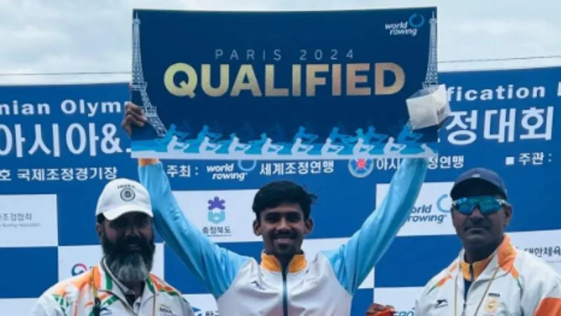 Paris 2024: Balraj Panwar out of medal race in Men's Singles Sculls