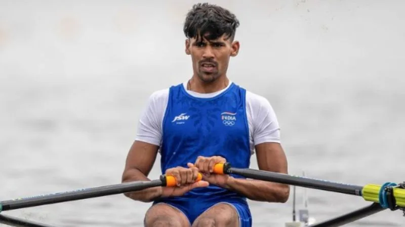 Rower Balraj Panwar Finishes 6th in Semi-Final and Moves to Final