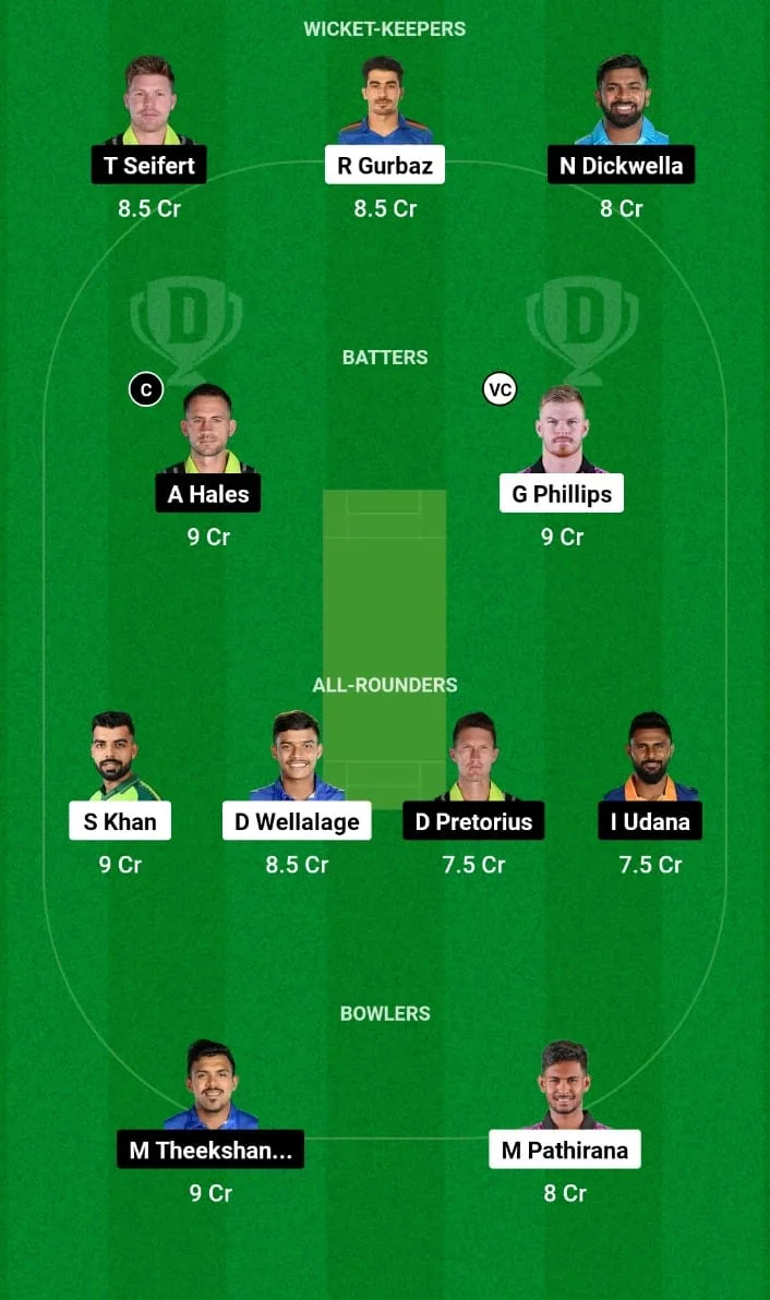 CS vs GM Dream11 Prediction Match 19 LPL  2024