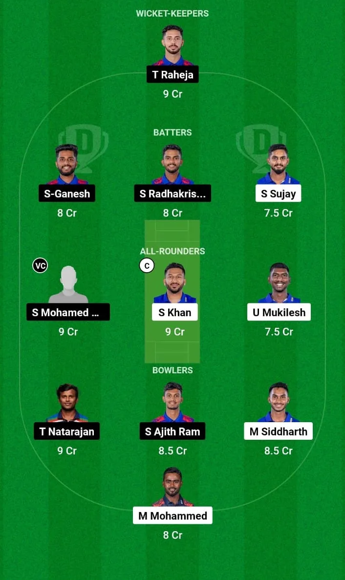 LKK vs ITT Dream11 Prediction Quarter Final 1 TNPL 2024