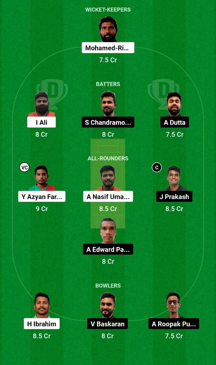 MLD vs SIN Dream11 Prediction 4th T20I ICC Mens T20 World Cup Asia Qualifier A 2024