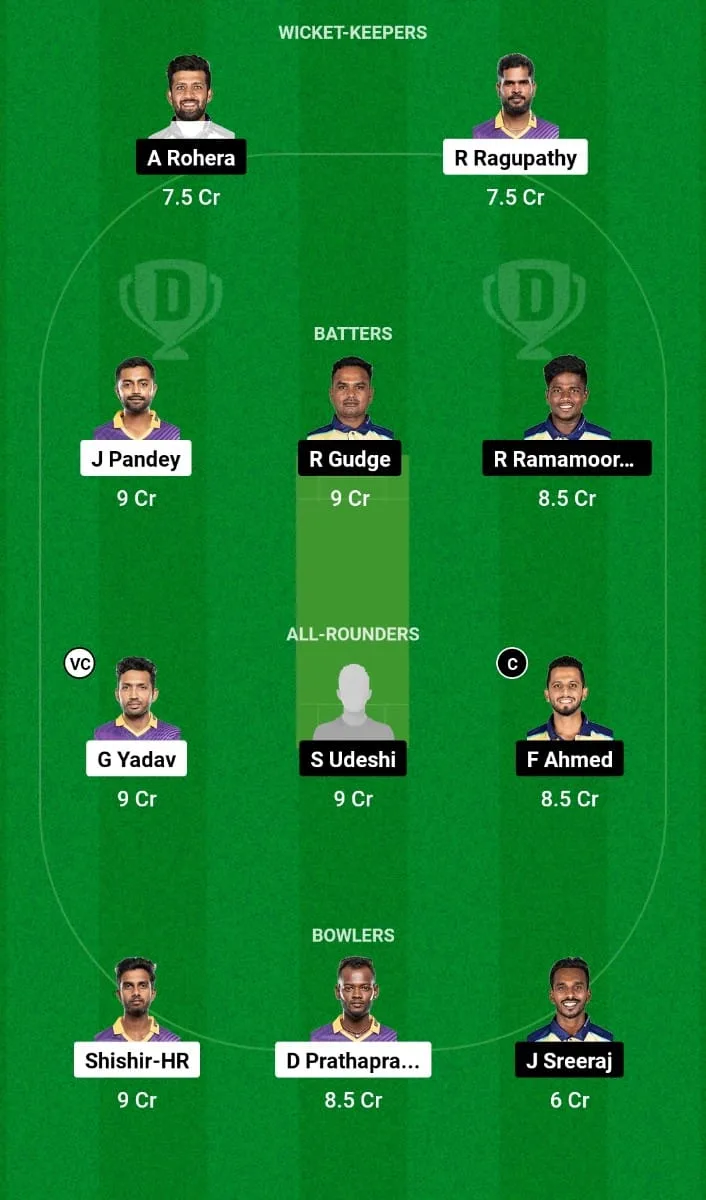 WTG vs MMS Dream11 Prediction Match 6 Pondicherry Premier League 2024