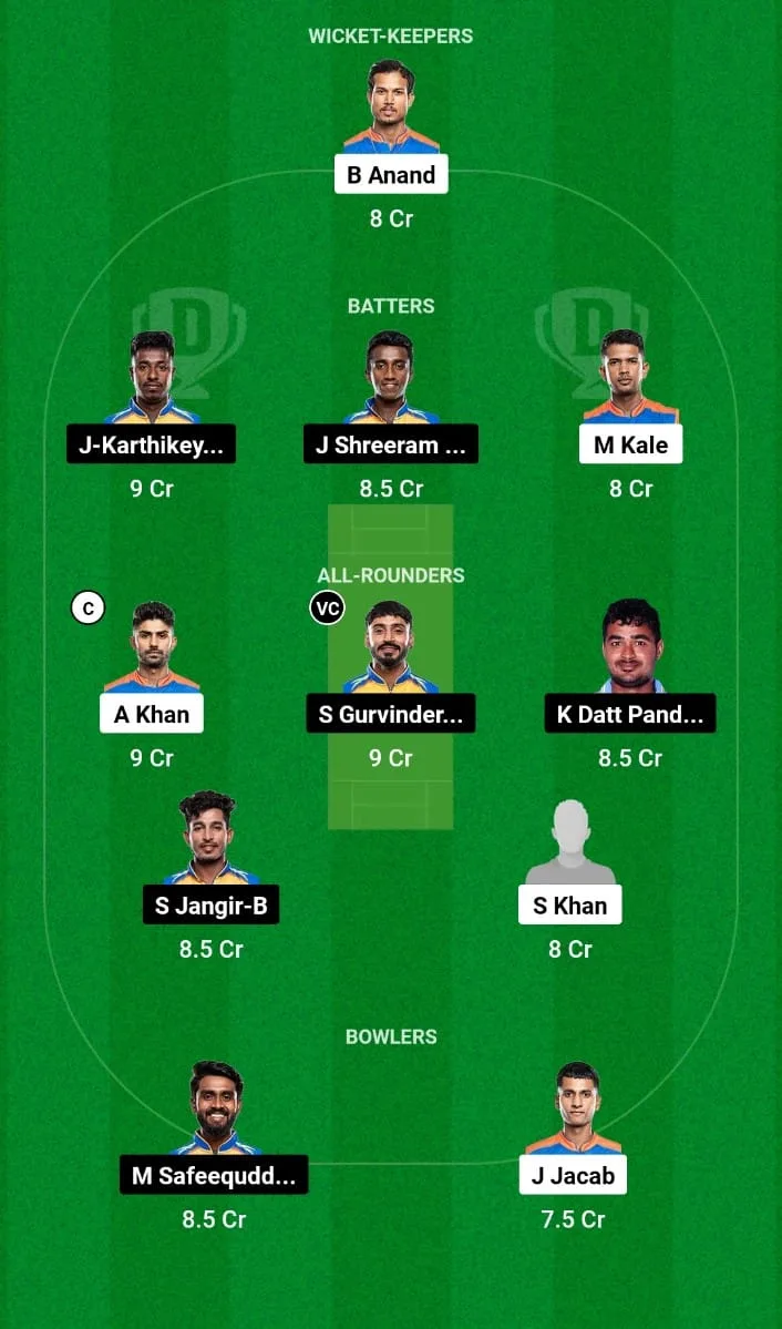 VMK vs OAW Dream11 Prediction Eliminator Pondicherry Premier League 2024