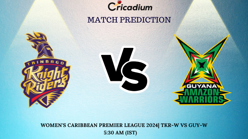 TKR-W vs GUY-W Match Prediction Match 3 WCPL 2024