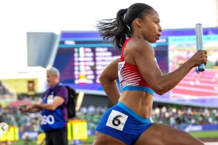 Allyson Felix Recognized as Top Athlete Commission Member