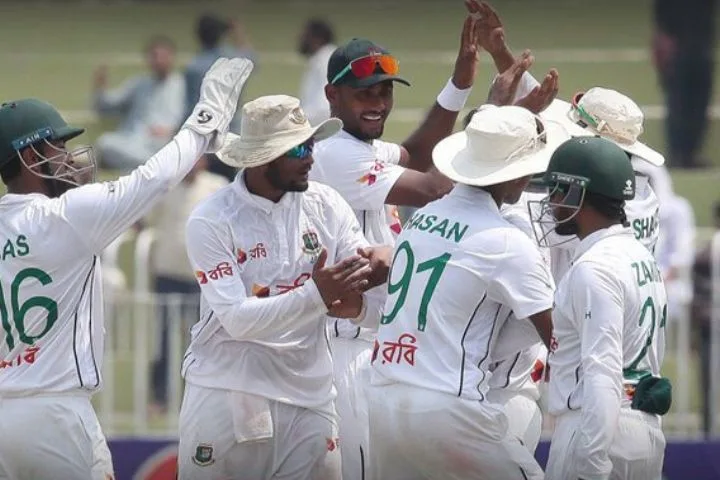 Bangladesh Secures Historic Maiden Test Win Over Pakistan in Rawalpindi