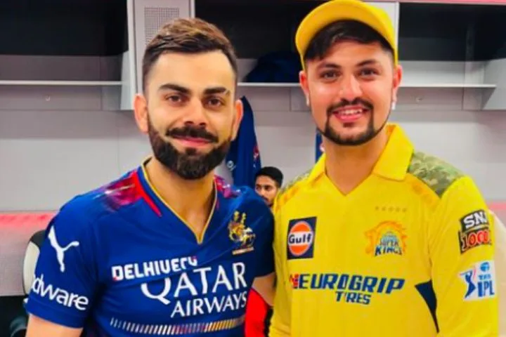 CSK's Sameer Rizvi Hails MS Dhoni as Idol, Praises Kohli