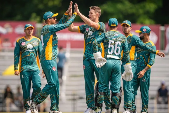 Canadian and Associate Nation Cricketers Excel in GT20 Canada 2024