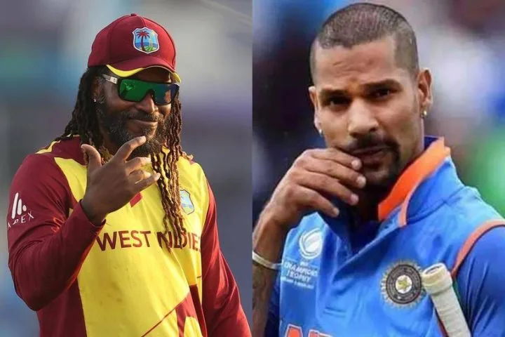 Chris Gayle & Shikhar Dhawan Join Gujarat in LLC