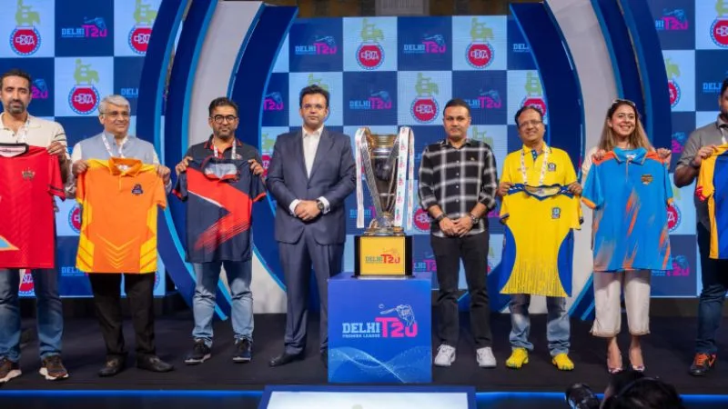 Virender Sehwag Named Brand Ambassador for Inaugural Delhi Premier League