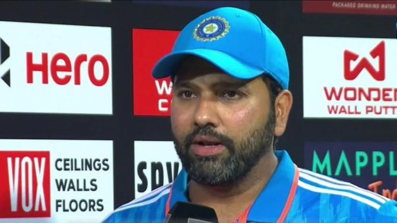 Rohit Sharma Analyzes India's Performance at the Post-Match