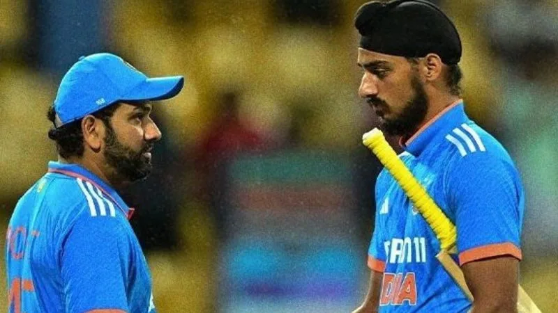 Arshdeep Singh Faces Criticism for Poor Decisions in ODI Against Sri Lanka