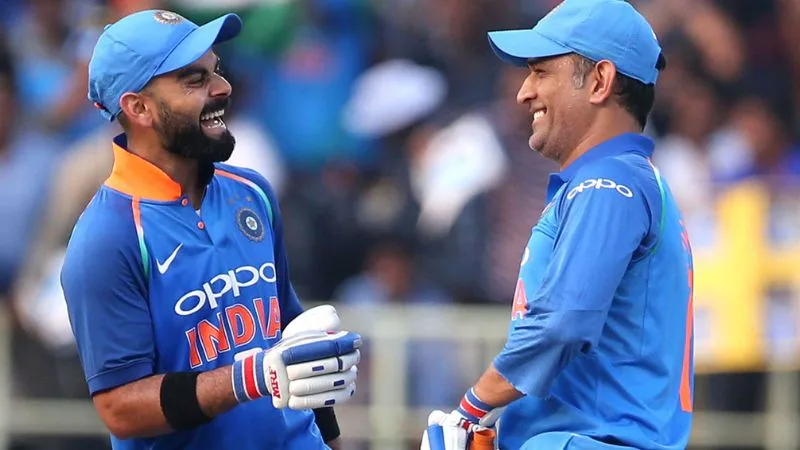 MS Dhoni talks about his special bond with “Chiku” Virat Kohli