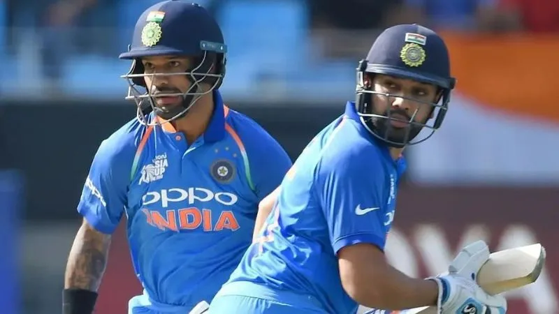 Shikhar Dhawan Shares Humorous Moments with Opening Partner Rohit Sharma