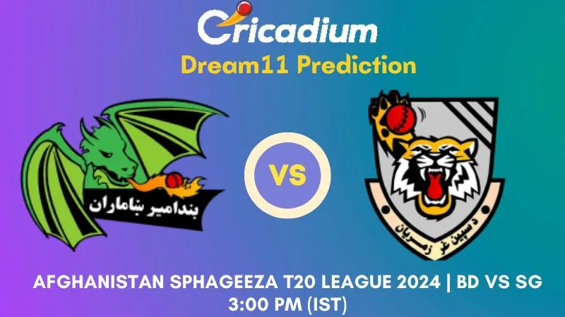 BD vs SG Dream11 Prediction 12th T20I Afghanistan Sphageeza T20 League 2024