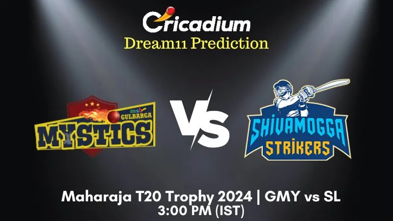 BB vs GMY Dream11 Prediction 25th T20I Maharaja T20 Trophy 2024